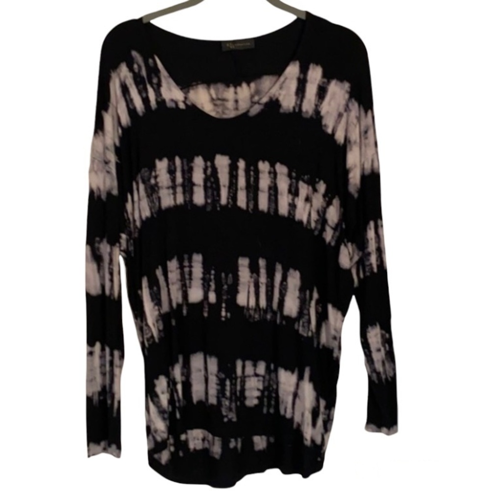 KLD Signature Tie Dye Top Size M